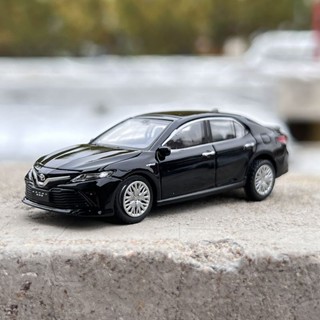 โมเดลรถยนต์ 1: 64 Toyota Camry Camry Dual Engine Hybrid Version Gasoline Sports Version ของเล่นสําหรับเด็ก