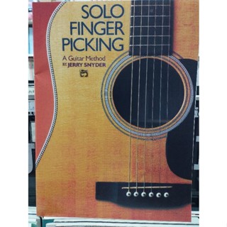 SOLO FINGER PICKING BY JERRI SNYDER (ALF)038081010359