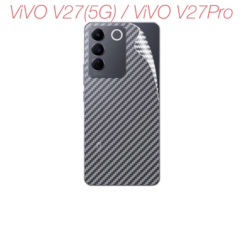 🇹🇭[ส่งจากไทย] ฟิล์มหลัง ฟิล์มกันรอยหลัง ViVO  V27(5G) / V27Pro / V29 / Y27(4G)/(5G) ฟิล์มหลัง( รับปร