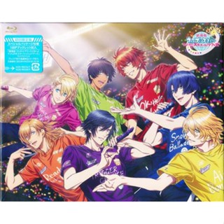 [ส่งจากญี่ปุ่น] Uta no☆Prince-sama♪ Maji LOVE Starish Tours First Press Limited Edition Blu-Ray L05015325