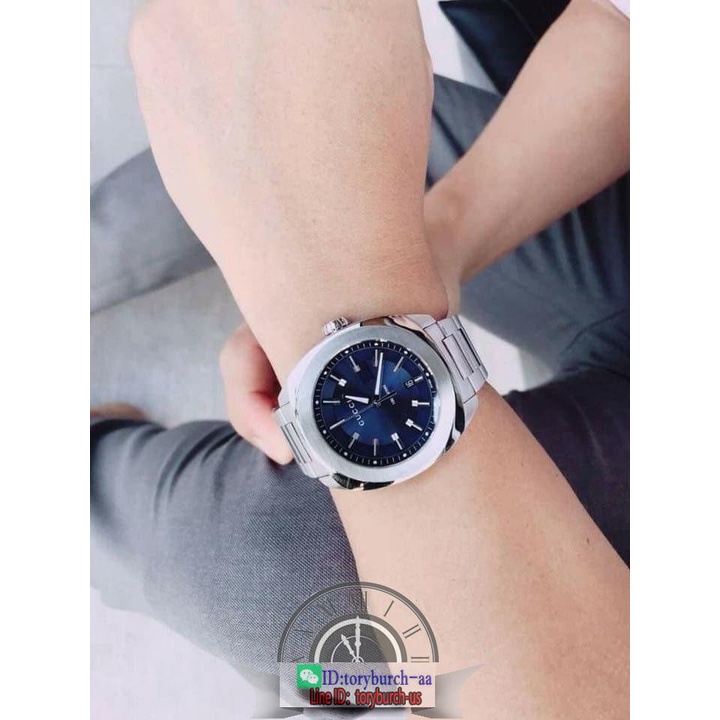 41mm 12 GG2570 stainless steel men's quartz analog watch versatile dive submariner chrono