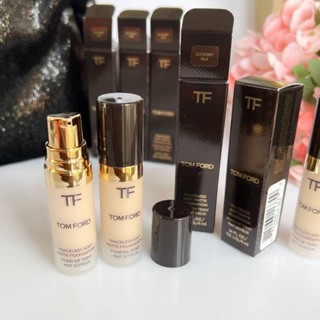 รองพื้น Tom Ford Traceless Soft Matte Foundation ขนาด 4ml # 0.3 ivory silk