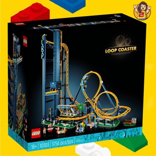 LEGO 10303 Loop Coaster BOX Creator Expert - LEGO เลโก้ Minifigure มินิฟิกเกอร์ ตัวต่อ ของเล่น