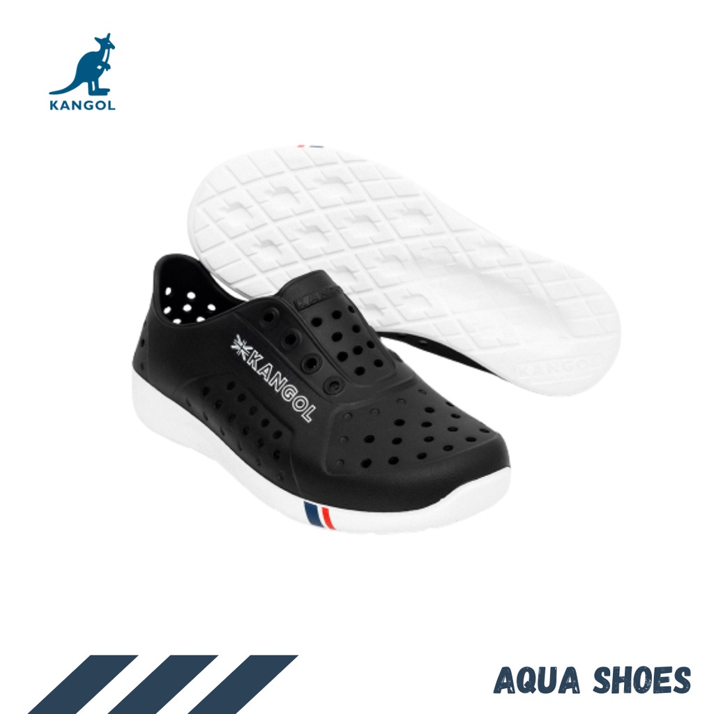 KANGOL รองเท้ากันน้ำ EVA รุ่น Aqua shoes แบบสวม ทำความสะอาดง่าย ระบาย