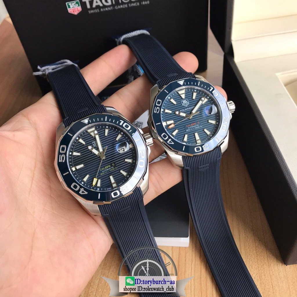 Tag men's automatic analog watch versatile diver submariner watch selfwinding runway chrono