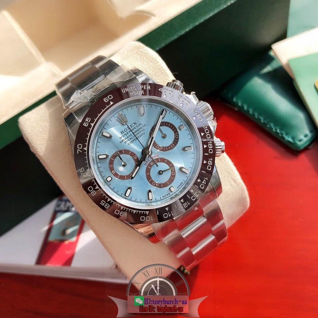 TWS Ro♛lex daytona stainless steel men's watch versatile submersible diver's watch 7750 movement