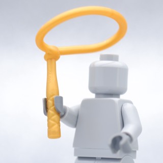 LEGO Gold Lasso - LEGO เลโก้ มินิฟิกเกอร์ ตัวต่อ ของเล่น ACCESSORIES