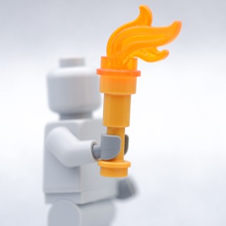 LEGO Torch คบเพลิง - LEGO เลโก้ มินิฟิกเกอร์ ตัวต่อ ของเล่น ACCESSORIES