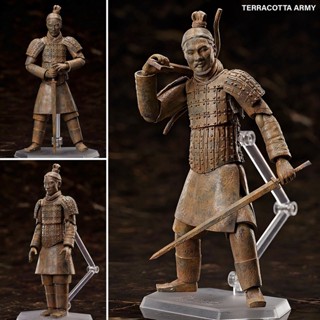 แอคชั่น ฟิกเกอร์ The Table Museum Annex Terracotta Army ทาโกต้า กองทัพดินเผา ของจักรรดิผู้ยิ่งใหญ่ ฉินซีฮ่องเต้ Figma