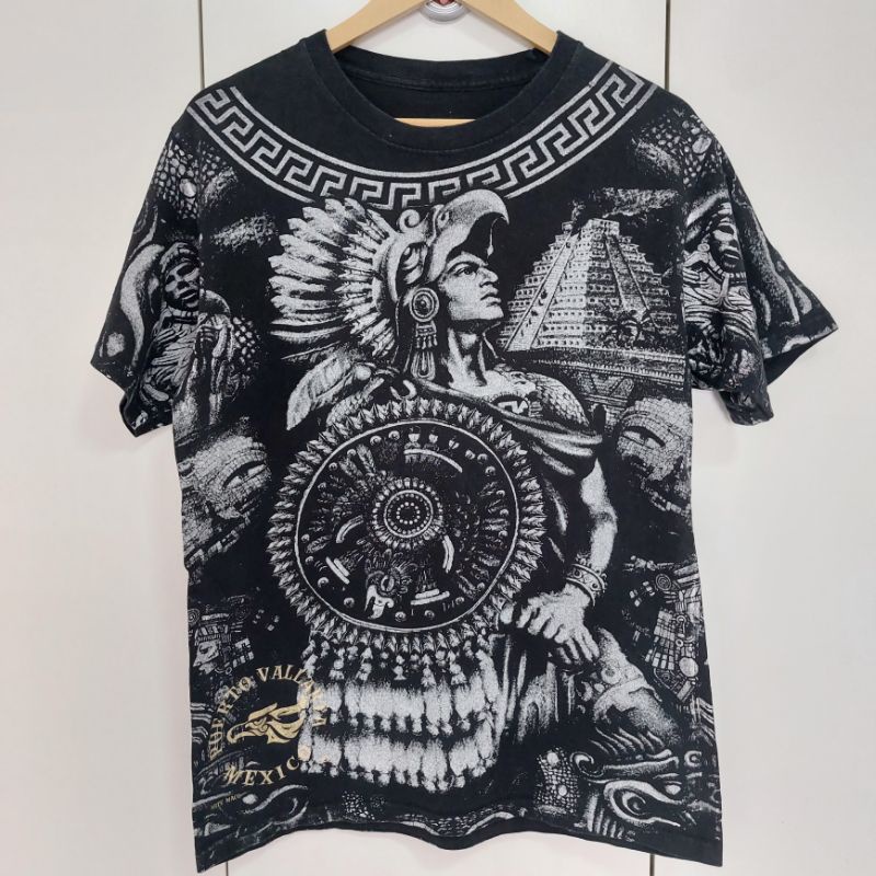 เสื้อยืด OVP PUERTO VALLARTA MEXICO arte maco size M (LV1)