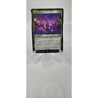 MTG-Magic The Gathering "Elven Chorus R0160" ENG Tales Of The Middle-Earth