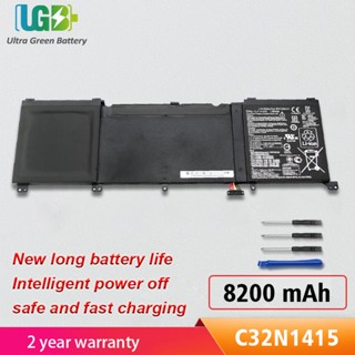 Original แบตเตอรี่ C32N1415สำหรับ Asus ZenBook Pro UX501 G501VW G501JW UX501VW N501VW UX501LW 96Wh 8200MAh 11.4V