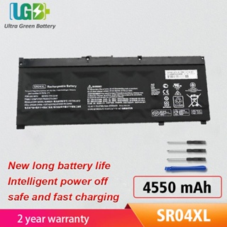 แบตเตอรี่ SR04XL เดิมสำหรับ Hp Omen 15-CE000 15-ce000ng 15-cb0xx 15-CE 15-CB 917724-855 917678-171 HSTNN-IB7