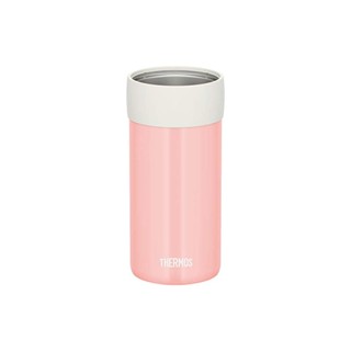 Thermos เทอร์มอส ตัวยึดกระป๋องเย็น Coral Pink 500ml สามารถ 500ml ได้ JCB-500 CP k1638