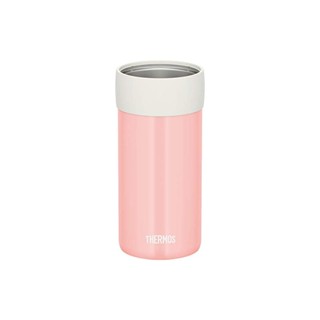 Thermos เทอร์มอส ตัวยึดกระป๋องเย็น Coral Pink 500ml สามารถ 500ml ได้ JCB-500 CP k1638