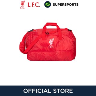 LIVERPOOL FOOTBALL CLUB Packable Holdall กระเป๋ายิมทรงหมอนผู้ใหญ่