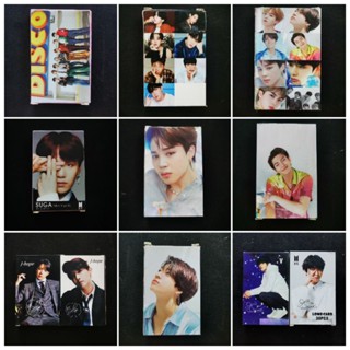 lomo รูปภาพ1กล่อง30ใบ bts ราคาถูก สินค้าพร้อมส่งจากไทย