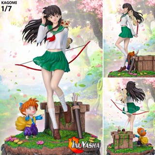 Figure Fire Phenix Studio Inuyasha The Final Act อินุยาฉะ เทพอสูรจิ้งจอกเงิน Kagome Higurashi คาโกเมะ ฮิกุราชิ 1/7 Resin