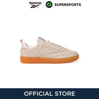 REEBOK Club C 85 PL รองเท้าลำลองผู้ใหญ่ รองเท้าผ้าใบ