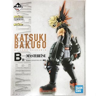 ฟิกเกอร์ Katsuki Bakugo Ichiban Kuji My Hero Academia Begin The Hero! Masterlise L04552501