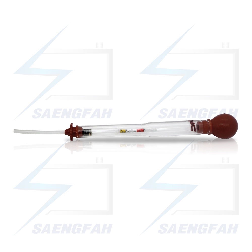 ปรอทวัดน้ำกรด ไฮโดรมิเตอร์ (Hydrometer NC) Battery Tester Hydrometer No.789 ยี่ห้อ NC เกรด A ดีที่สุด