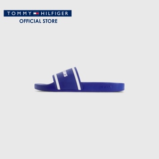 Tommy Hilfiger รองเท้าแตะผู้ชาย รุ่น EM0EM01229 C9B - สีน้ำเงิน