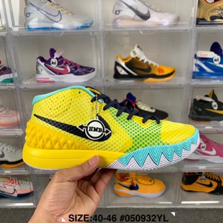 Nike Kyrie 1 รองเท้ากีฬา รองเท้าบาสเก็ตบอลลําลอง ระบายอากาศ กันลื่น สําหรับผู้ชาย