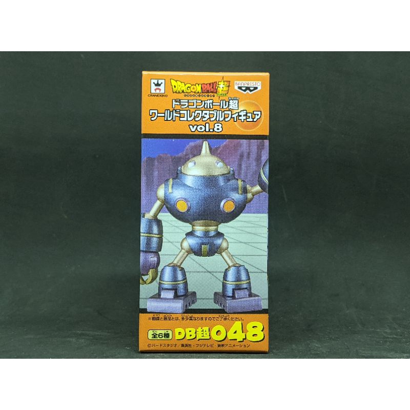 🇯🇵🐉⚽ Dragonball ดราก้อนบอล WCF vol.8 DB超048 Otta magetta หุ่นยนต์ ของแท้ แมวทอง