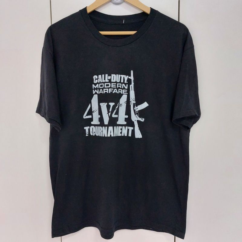 เสื้อยืด Call of duty modern warfare 4v4 tournament size L (LV1)