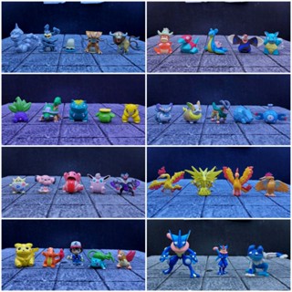 Pokemon figure model gachapon โปเกม่อน ฟิกเกอร์ โมเดล กาชาปอง พวงกุญแจ