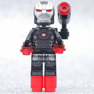 LEGO War Machine Civil War 76051 HERO MARVEL - LEGO เลโก้ มินิฟิกเกอร์ ตัวต่อ ของเล่น