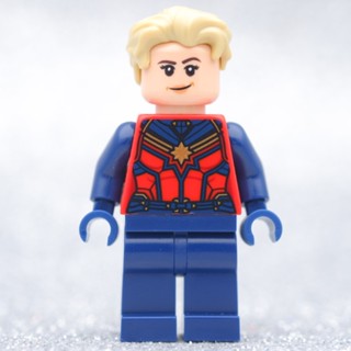 LEGO Captain Marvel (76237) HERO MARVEL - LEGO เลโก้ มินิฟิกเกอร์ ตัวต่อ ของเล่น