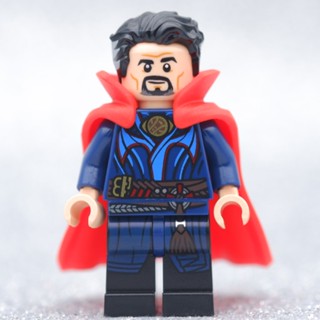 LEGO Doctor Strange Brooch HERO MARVEL - LEGO เลโก้ มินิฟิกเกอร์ ตัวต่อ ของเล่น