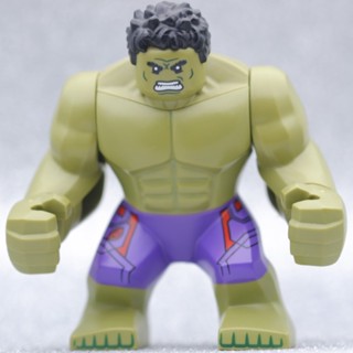 LEGO Hulk Avengers Pants HERO MARVEL - LEGO เลโก้ มินิฟิกเกอร์ ตัวต่อ ของเล่น