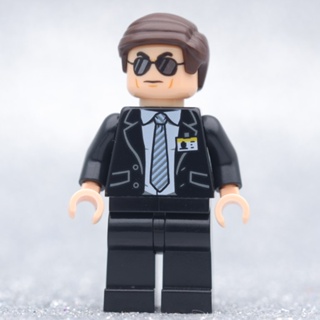 LEGO Agent Coulson HERO MARVEL - LEGO เลโก้ มินิฟิกเกอร์ ตัวต่อ ของเล่น