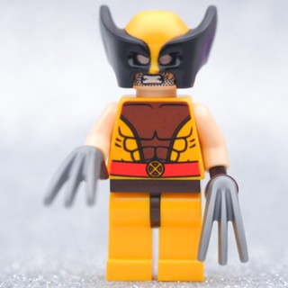 LEGO Wolverine (76022) HERO MARVEL - LEGO เลโก้ มินิฟิกเกอร์ ตัวต่อ ของเล่น