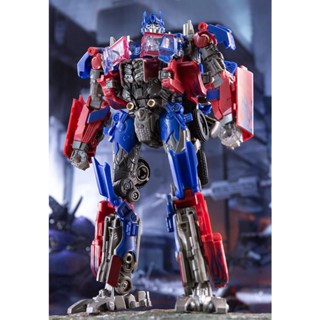 IN STOCK New BAIWEI 17CM Transformation Toys TW1022 KO SS38 Movie Robot Car Action Figure With Weapon Accessories Bag TW