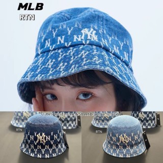 หมวก MLB NY BUCKET UNISEX ใส่ได้ทั้ง ชาย หญิง ส่งฟรี