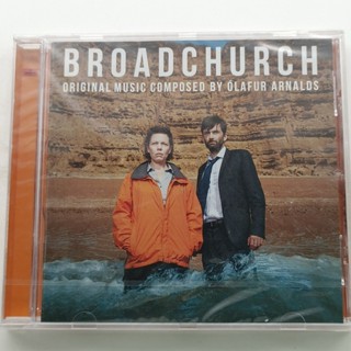 แผ่น CD เพลงประกอบ Arnalds Soundtrack Town Doubt Cloud Broadchurch แบบดั้งเดิม สไตล์ยุโรป