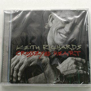 แผ่น CD Blues Rock Rock Guitarist Keith Richards Keith Richards Ou Unopened สําหรับกีตาร์