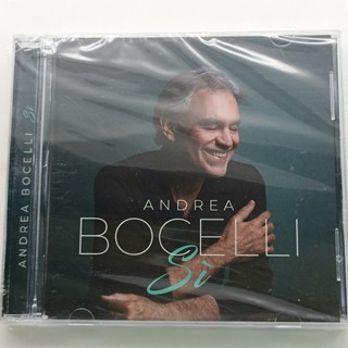 แผ่น CD อัลบั้ม Andrea Bocelli Si Pocelli สไตล์แอฟริกาใต้