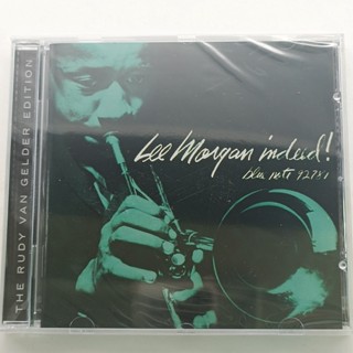 Lee Morgan แน่นอน! แผ่น CD The Rudy Van Gelder Edition