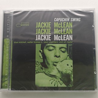 แผ่น CD แจ๊ส คาปูชิน McLean Swing Ou สีฟ้า