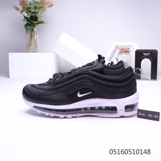 Original Nike air MAX 97 รองเท้ากีฬา รองเท้าวิ่ง คลาสสิก ป้องกันการสั่นสะเทือน