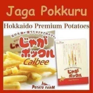 Potato Farm Hokkaido 1 กล่อง บรรจุ 10 ห่อย่อย มันฝรั่งจากฮอกไกโด ทอดกรอบ