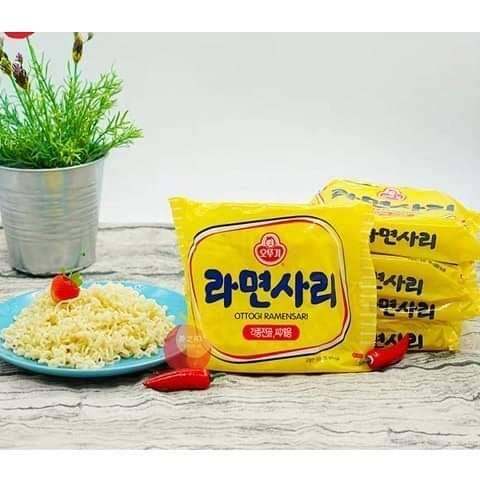 ottogi ramensari หมี่เกาหลี โอโตกิ ราเมน ซาริ ซารีเมียน ราเมนเกาหลี เส้นเปล่า 110g - รูปที่ 2