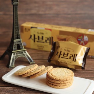 คุ๊กกี้เกาหลี คุกกี้บัตเตอร์ haitai sable cookies 84g