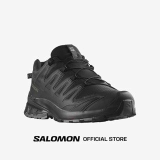 SALOMON SHOES XA PRO 3D V9 WIDE GTX สี BLACK/PHANTM รองเท้ามัลติสปอร์ต รองเท้าวิ่งเทรล ผู้ชาย