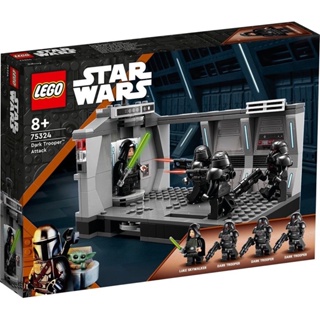 LEGO Star Wars 75324 Dark Trooper Attack   {สินค้าใหม่มือ1 พร้อมส่ง กล่องคมสวย ลิขสิทธิ์แท้ 100%}