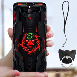 เคสโทรศัพท์มือถือ ซิลิโคนนิ่ม กันกระแทก ลาย Black Shark helo technology sense สําหรับ 2 3s